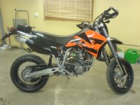 Nya dekalerna KTM 625.JPG