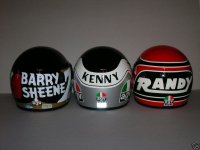 AGV BARRY SHEENE REPLICA RACE HELMET NEW NEVER USED 008.jpg