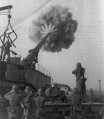 German K5 Leopold 280mm Railway Gun firing, WW II.jpg