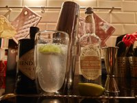 Gin & Tonic (GT) Drink - Recept på goda drinkar - Drinkoteket