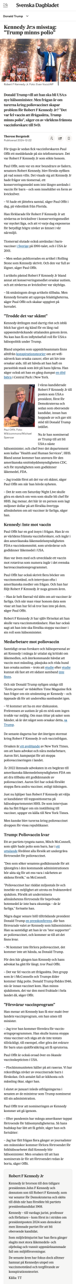 Robert F Kennedy Jrs misstag ”Trump minns polio”.png